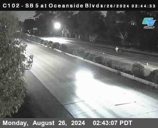 SB 5 at Oceanside Blvd