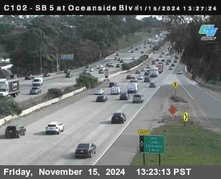 SB 5 at Oceanside Blvd