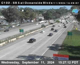 SB 5 at Oceanside Blvd