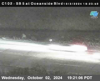 SB 5 at Oceanside Blvd