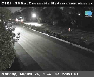 SB 5 at Oceanside Blvd