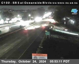 SB 5 at Oceanside Blvd