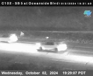 SB 5 at Oceanside Blvd