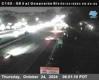 SB 5 at Oceanside Blvd