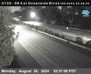 SB 5 at Oceanside Blvd