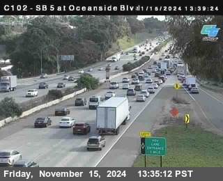 SB 5 at Oceanside Blvd