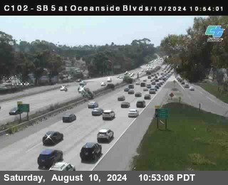 SB 5 at Oceanside Blvd