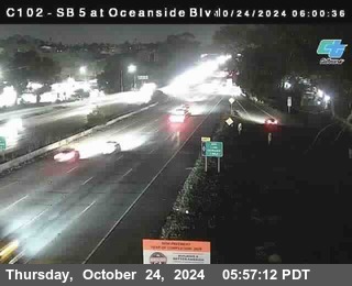 SB 5 at Oceanside Blvd