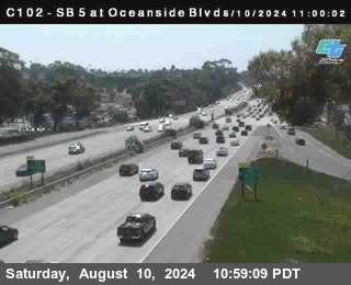 SB 5 at Oceanside Blvd