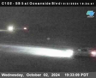 SB 5 at Oceanside Blvd