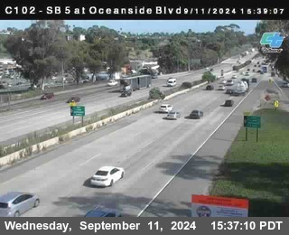 SB 5 at Oceanside Blvd