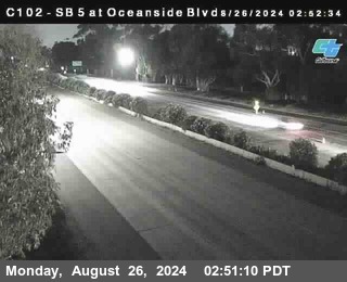 SB 5 at Oceanside Blvd