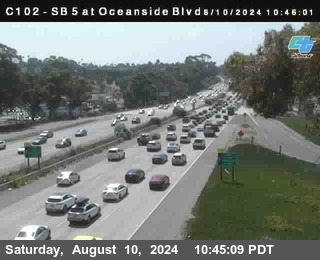 SB 5 at Oceanside Blvd