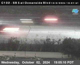 SB 5 at Oceanside Blvd