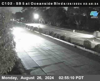 SB 5 at Oceanside Blvd