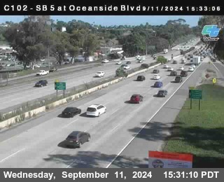 SB 5 at Oceanside Blvd