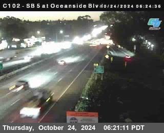 SB 5 at Oceanside Blvd