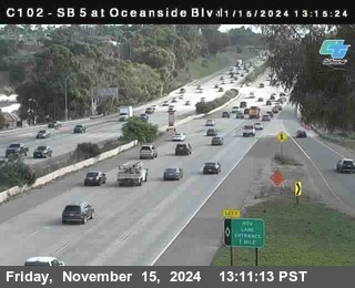 SB 5 at Oceanside Blvd