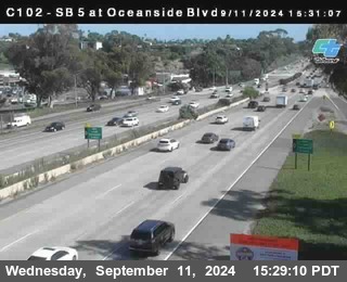 SB 5 at Oceanside Blvd