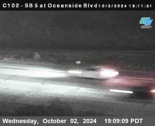 SB 5 at Oceanside Blvd