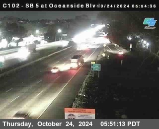 SB 5 at Oceanside Blvd