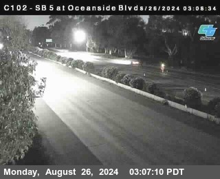 SB 5 at Oceanside Blvd