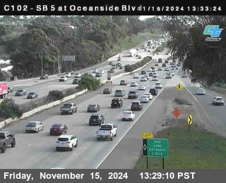 SB 5 at Oceanside Blvd