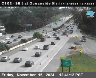 SB 5 at Oceanside Blvd