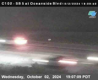 SB 5 at Oceanside Blvd