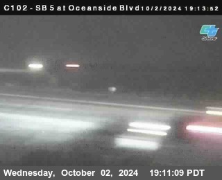 SB 5 at Oceanside Blvd