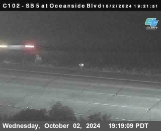 SB 5 at Oceanside Blvd