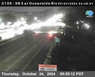 SB 5 at Oceanside Blvd