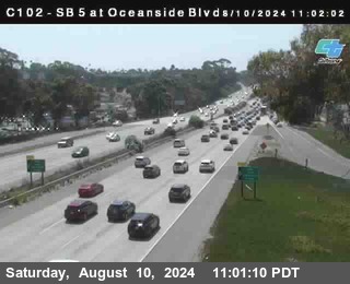 SB 5 at Oceanside Blvd