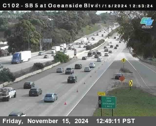 SB 5 at Oceanside Blvd