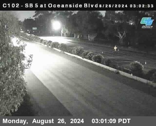 SB 5 at Oceanside Blvd