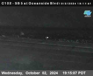 SB 5 at Oceanside Blvd