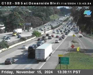 SB 5 at Oceanside Blvd