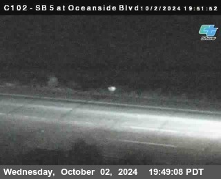 SB 5 at Oceanside Blvd