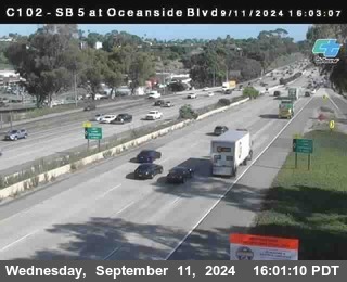 SB 5 at Oceanside Blvd