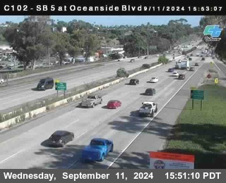 SB 5 at Oceanside Blvd