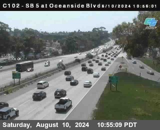 SB 5 at Oceanside Blvd