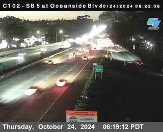 SB 5 at Oceanside Blvd