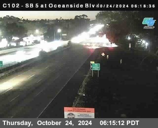 SB 5 at Oceanside Blvd