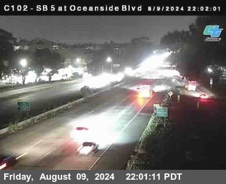 SB 5 at Oceanside Blvd