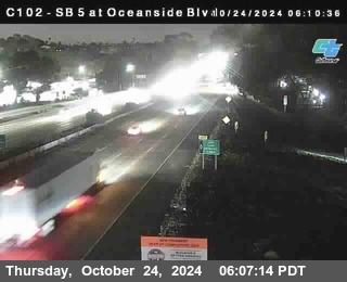 SB 5 at Oceanside Blvd