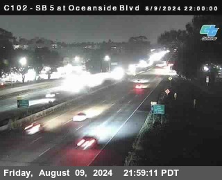 SB 5 at Oceanside Blvd