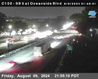 SB 5 at Oceanside Blvd