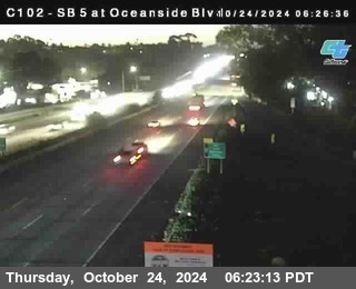 SB 5 at Oceanside Blvd