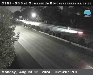 SB 5 at Oceanside Blvd