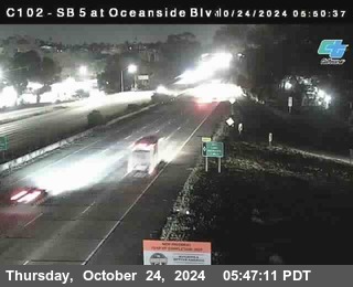 SB 5 at Oceanside Blvd